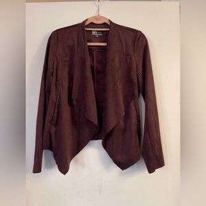 Kut‎ from the Kloth Purple Waterfall Blazer Size M